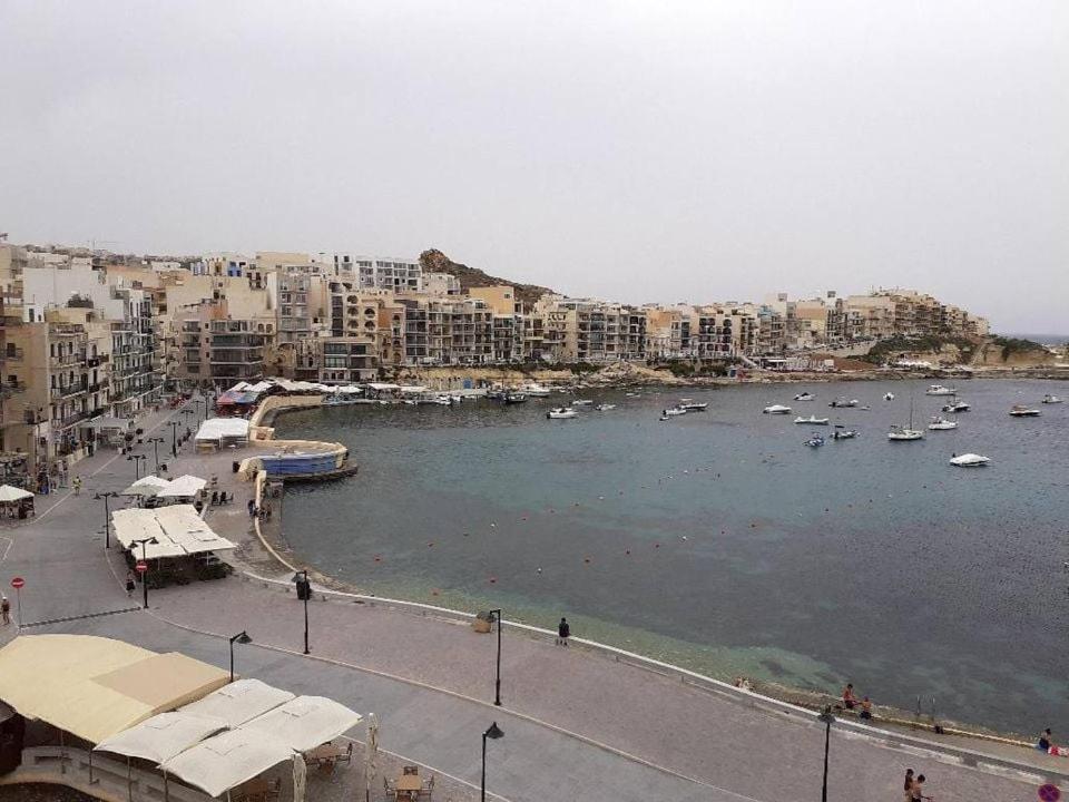 Beautiful, Sea View 2 Bedrooms Apartment, Marsalforn, Gozo Exterior photo