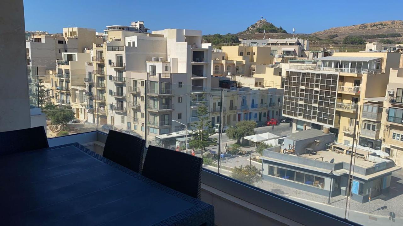 Beautiful, Sea View 2 Bedrooms Apartment, Marsalforn, Gozo Exterior photo