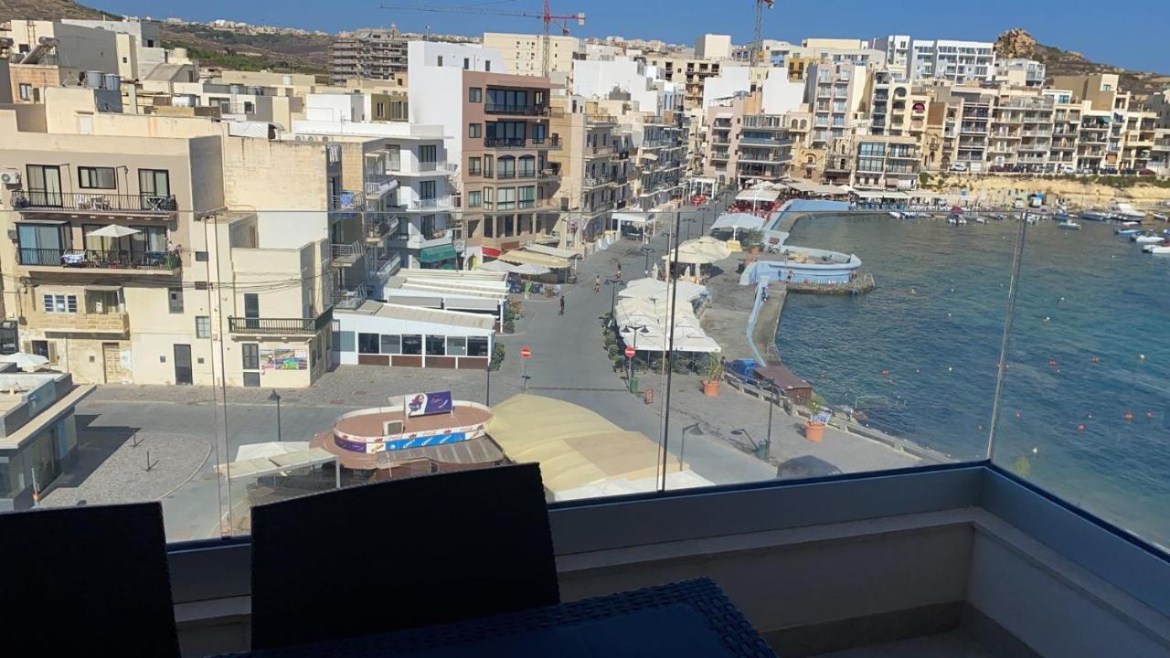 Beautiful, Sea View 2 Bedrooms Apartment, Marsalforn, Gozo Exterior photo